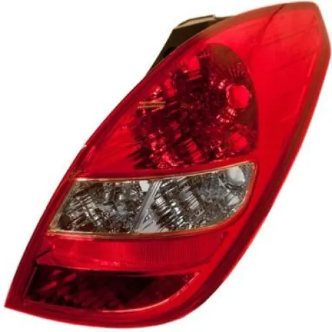 Feu arrière droit rouge pour HYUNDAI i20 I phase 1, 2009-2012, neuf