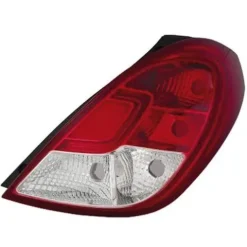 Feu arrière droit rouge pour HYUNDAI i20 I phase 2, 2012-2014, neuf