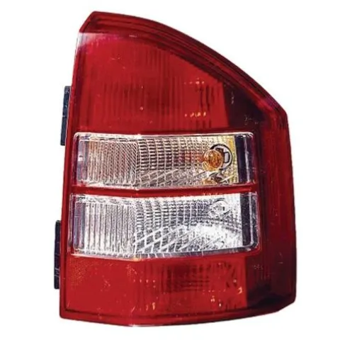 Feu arrière droit rouge pour JEEP COMPASS I phase 1, 2006-2012, Neuf