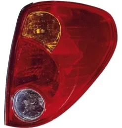 Feu arrière droit rouge pour MITSUBISHI L200 IV phase 1, 2006-2010, Neuf