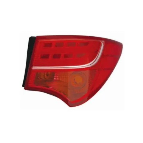 Feu arrière externe à LED droit pour HYUNDAI SANTA FE III phase 2 2012-2018, Neuf