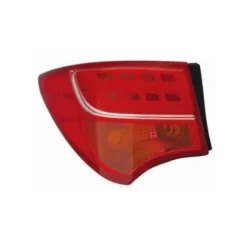 Feu arrière externe à LED gauche pour HYUNDAI SANTA FE III phase 2 2012-2018, Neuf