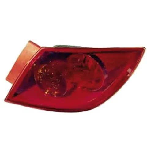 Feu arrière extérieur droit pour MAZDA 3 I 2003-2009, Mod. 5 portes, rouge, neuf