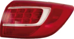 Feu arrière extérieur droit pour KIA SPORTAGE 2014 à 2015, rouge incolore, Neuf