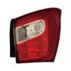 Feu arrière extérieur droit pour SUZUKI S-CROSS 2013-2016, blanc/rouge, Neuf