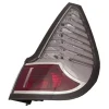 Feu arrière extérieur droit pour RENAULT SCENIC/X-MOD 2012-2013, Mod. 5 places, Cadre noir incolore, Neuf