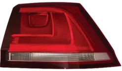 Feu arrière extérieur droit VOLKSWAGEN GOLF VII ph. 1 2012-2016, rouge/blanc, Variant SW