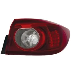 Feu arrière extérieur droit pour MAZDA 3 III phase 1 2013-2016, à LED, Mod. 4 portes, neuf