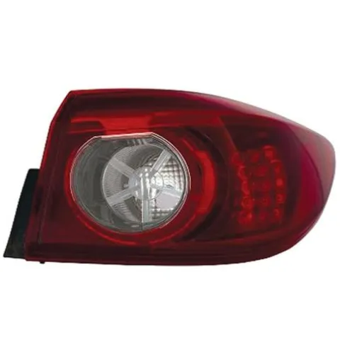 Feu arrière extérieur droit pour MAZDA 3 III phase 1 2013-2016, à LED, Mod. 4 portes, neuf