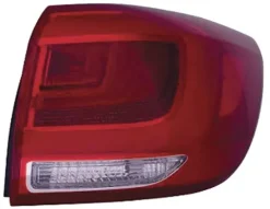 Feu arrière extérieur droit pour KIA SPORTAGE 2014-2015, rouge incolore, à LED, Neuf