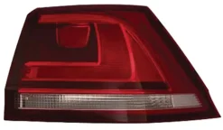 Feu arrière extérieur droit VOLKSWAGEN GOLF VII ph. 1 2012-2016, rouge/blanc, Variant SW