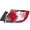 Feu arrière extérieur droit pour MAZDA 3 II 2009-2013, 5 portes, blanc/rouge, neuf