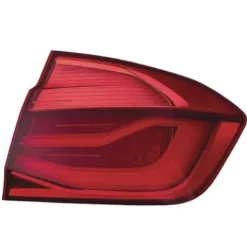 Feu arrière extérieur droit à LED pour BMW Serie 3 F30/F31, 2015-2018, Mod. berline, Neuf