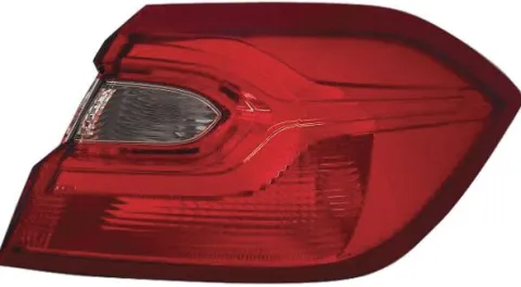 Feu arrière extérieur droit pour FORD FIESTA VII ph.1 2017-2021, Neuf