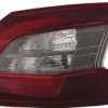 Feu arrière extérieur droit PEUGEOT 308 II phase 2 T9 2017-2021, à LED, rouge/blanc, Neuf