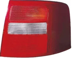 Feu arrière extérieur droit pour AUDI A6 II ph. 1 1997-1999, Modèle Avant, rouge incolore, Neuf