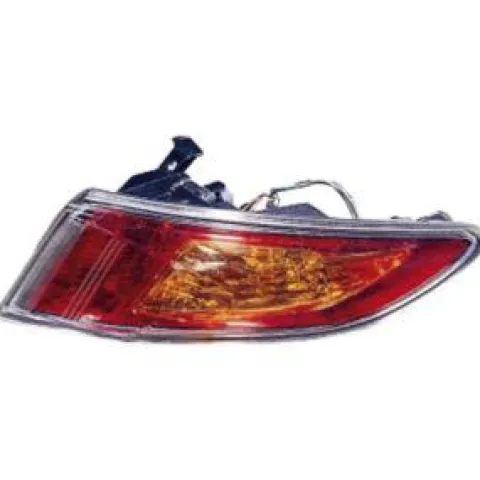 Feu arrière extérieur droit pour HONDA CIVIC VIII 3/5 portes 2006-2009, rouge/orange, Neuf