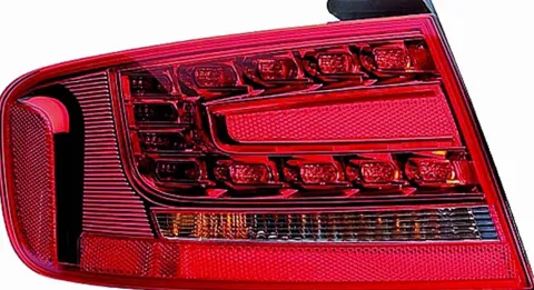 Feu arrière extérieur gauche pour AUDI A4 IV ph. 1 2007-2011, Modèle Berline et S4, à Led, Neuf