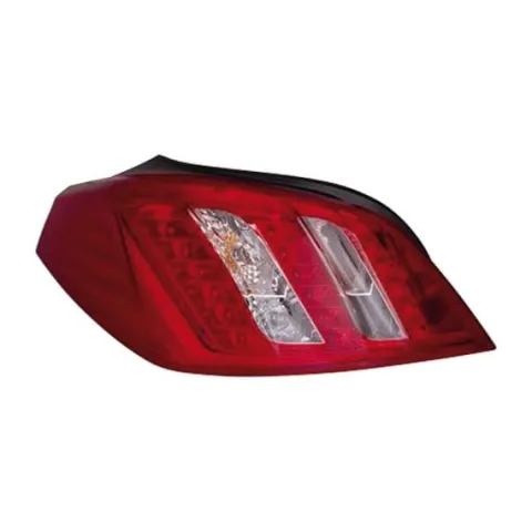 Feu arrière extérieur gauche pour PEUGEOT 508 I phase 1, 2011-2014, BERLINE, à LED, Neuf