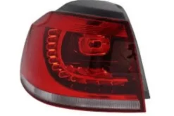 Feu arrière extérieur gauche pour VOLKSWAGEN GOLF VI GTI/GTD, 2009-2013, à LED, Neuf