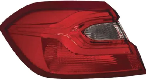 Feu arrière extérieur gauche pour FORD FIESTA VII ph.1 2017-2021, Neuf