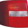 Feu arrière extérieur gauche pour AUDI A6 II ph. 1 1997-1999, Modèle Avant, rouge incolore, Neuf