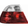 Feu arrière extérieur gauche pour BMW Serie 3 E46 COUPÉ, 2001-2003, blanc/rouge, Neuf