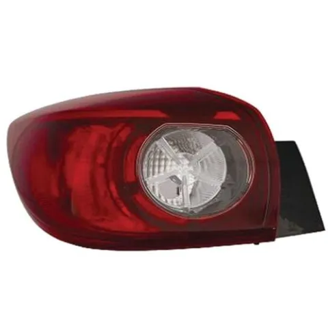 Feu arrière extérieur gauche pour MAZDA 3 III phase 1 2013-2016, Mod. 5 portes, neuf