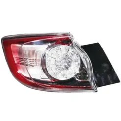Feu arrière extérieur gauche pour MAZDA 3 II 2009-2013 modèle 5P, LED neuf
