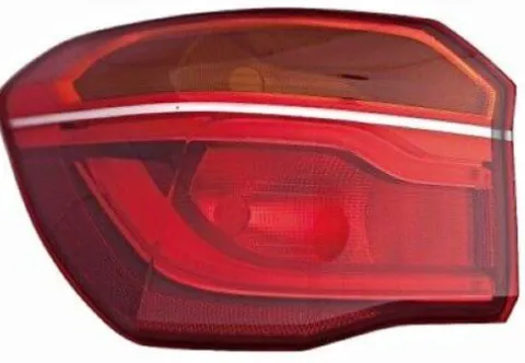 Feu arrière extérieur gauche pour BMW X1 F48 depuis 2015, à LED, Neuf.