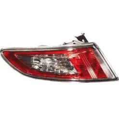 Feu arrière extérieur gauche pour HONDA CIVIC VIII 3/5 portes 2009-2012, rouge/incolore, Neuf