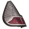 Feu arrière extérieur gauche pour RENAULT SCENIC/X-MOD 2012-2013, 5 places, Cadre noir incolore