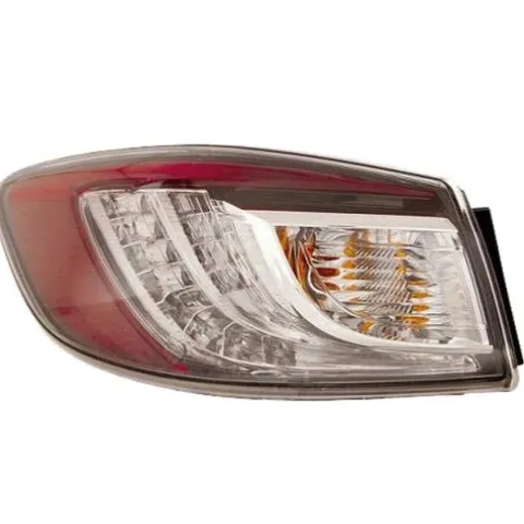 Feu arrière extérieur gauche pour MAZDA 3 II 2009-2013, 4 Portes, Mod. Berline, à led, neuf