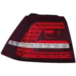 Feu arrière extérieur gauche pour VOLKSWAGEN GOLF VII GTI/GTD phase 1, 2013-2016, à LED, Neuf