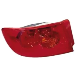 Feu arrière extérieur gauche pour MAZDA 3 I 2003-2009, Mod. 4 portes, rouge, neuf