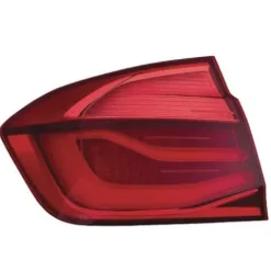 Feu arrière extérieur gauche à LED pour BMW Serie 3 F30/F31, 2015-2018, Mod. berline, Neuf