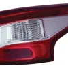 Feu arrière extérieure droit pour NISSAN QASHQAI II ph. 1 2014-2017, Led, Rouge Incolore