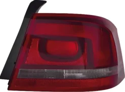 Feu arrière extérieure droit pour VOLKSWAGEN PASSAT B7 2011-2014, rouge fumé, Mod. Berline, Neuf