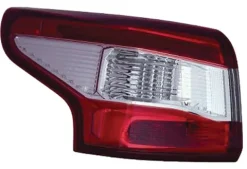 Feu arrière extérieure gauche pour NISSAN QASHQAI II ph. 1 2014-2017, Led, Rouge Incolore