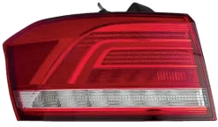 Feu arrière extérieure gauche pour VOLKSWAGEN PASSAT B8 2014-2019, Mod. S.W., Led, Neuf