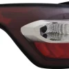 Feu arrière gauche à LED pour FORD KUGA II phase 2 2016-2019, noir, Neuf