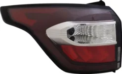 Feu arrière gauche à LED pour FORD KUGA II phase 2 2016-2019, noir, Neuf