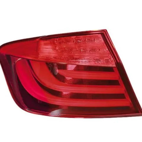 Feu arrière gauche à LED pour BMW Serie 5 F10, 2010-2013, Mod. 4 portes, Adaptable HELLA, Neuf