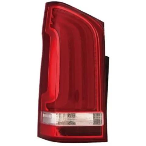 Feu arrière gauche à led pour MERCEDES VITO - CLASSE V III 2014-2019 (W447), Mod. Hayon, Neuf