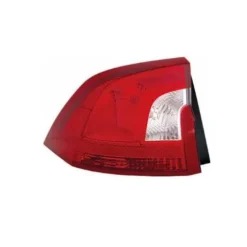 Feu arrière gauche à LED pour VOLVO S60/V60 1 phase 1 2010-2013, modèle berline, Neuf