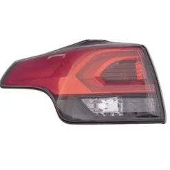 Feu arrière gauche extérieur pour TOYOTA RAV4, 2015-2019, neuf à LED