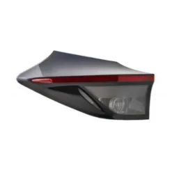Feu arrière gauche extérieur pour TOYOTA YARIS CROSS depuis 2020, avec porte-lampe, LED, montage VALEO, Neuf