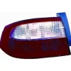Feu arrière gauche extérieur pour RENAULT LAGUNA II Phase 1, 2001-2005, rouge, Neuf