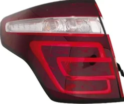 Feu arrière gauche extérieur pour CITROËN C4 PICASSO I phase 2, 2010-2013, partie sur aile, Neuf