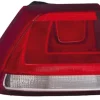 Feu arrière gauche extérieur pour VOLKSWAGEN GOLF VII ph. 1 2012-2016 rouge/blanc, Neuf